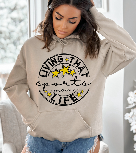 Living that sports mom life