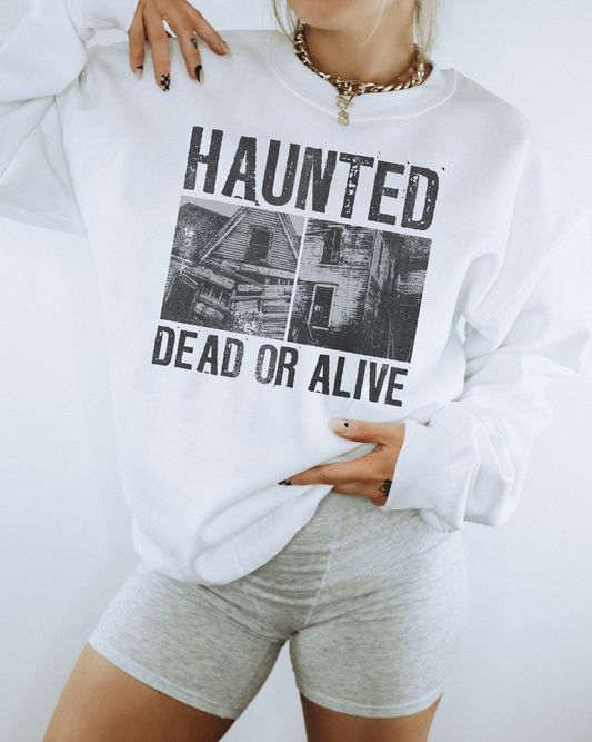 Haunted Dead or Alive