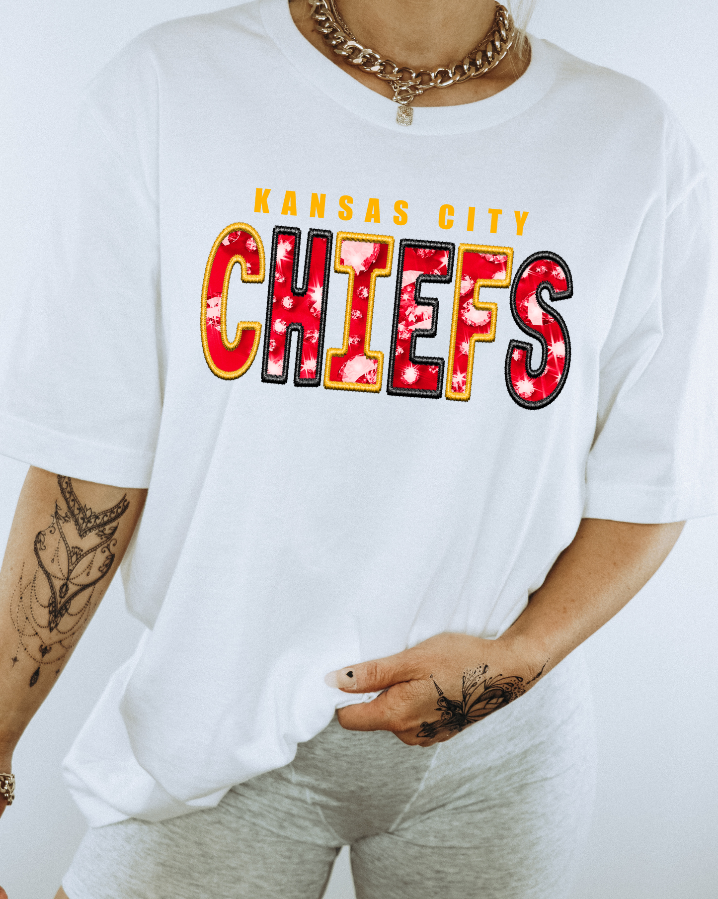 Kansas City Chiefs-Patch Design
