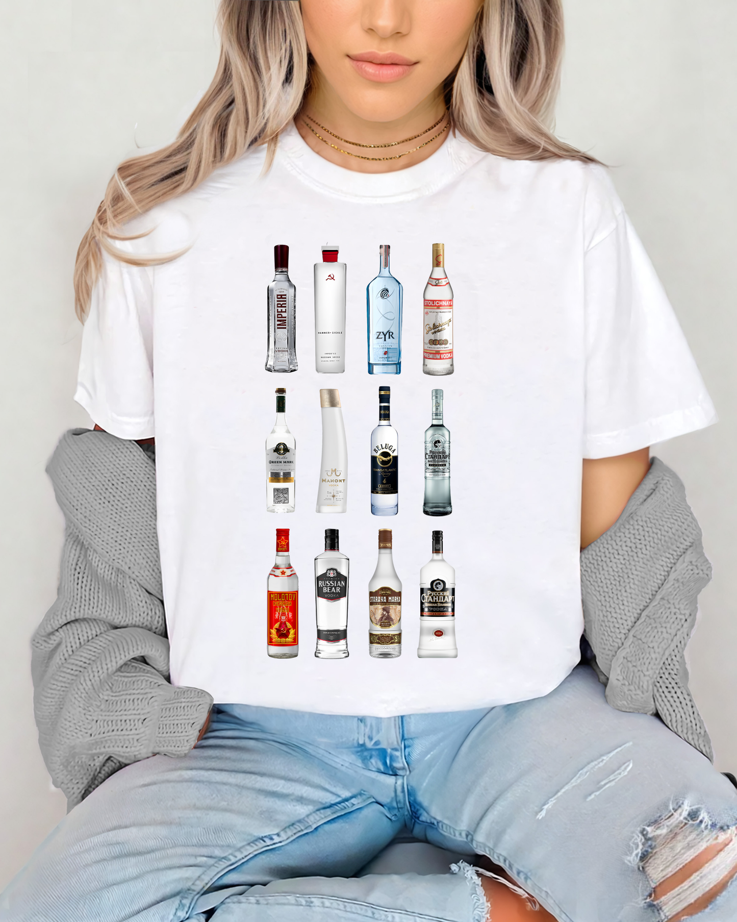 Liquor Bottles
