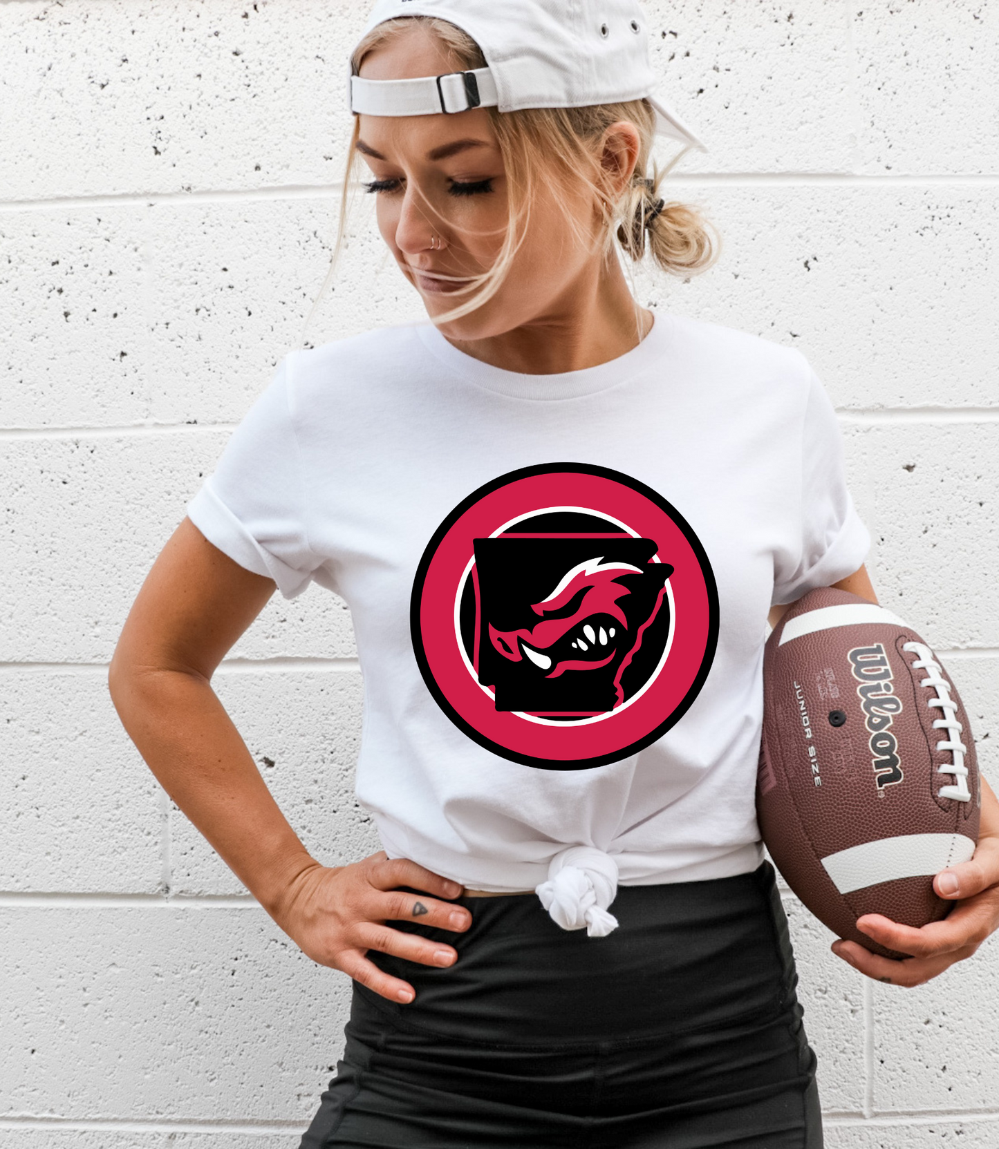Black Arkansas with Razorback inside
