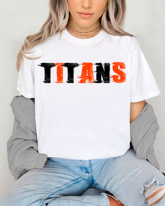Titans Black And Orange