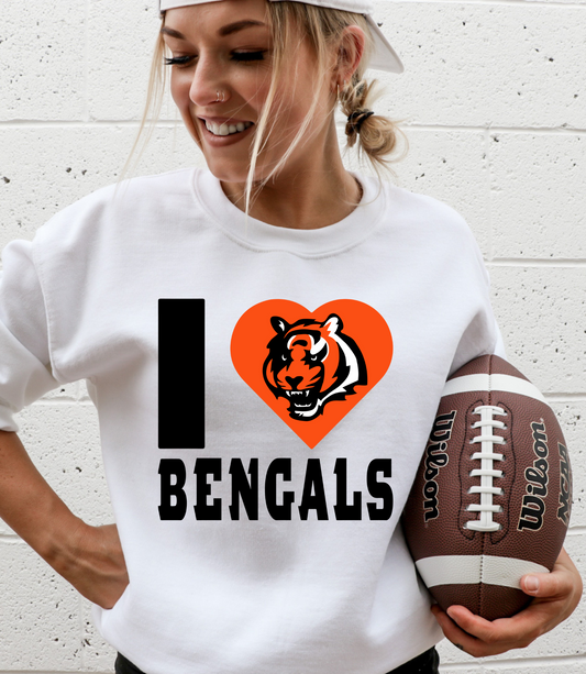I heart Bengal's