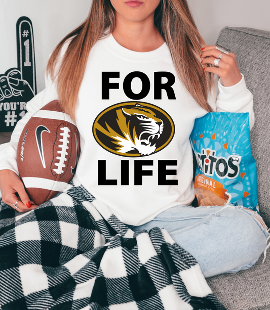 For life with Mizzou Tiger