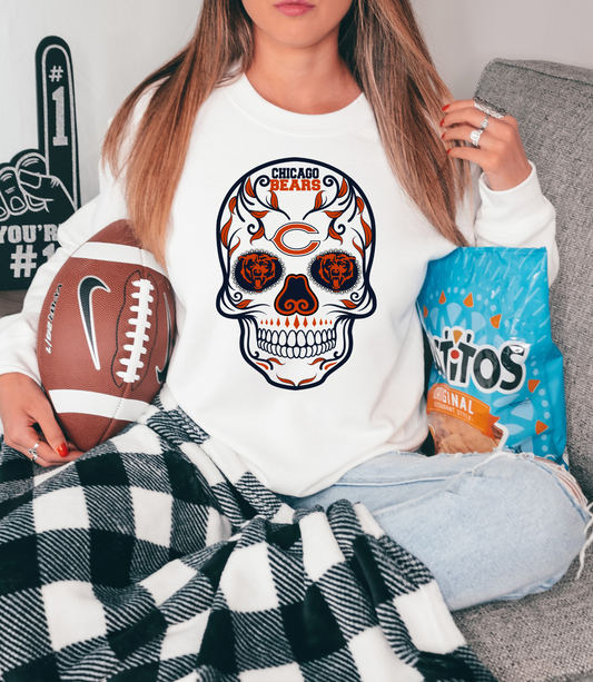 Chicago bears skull