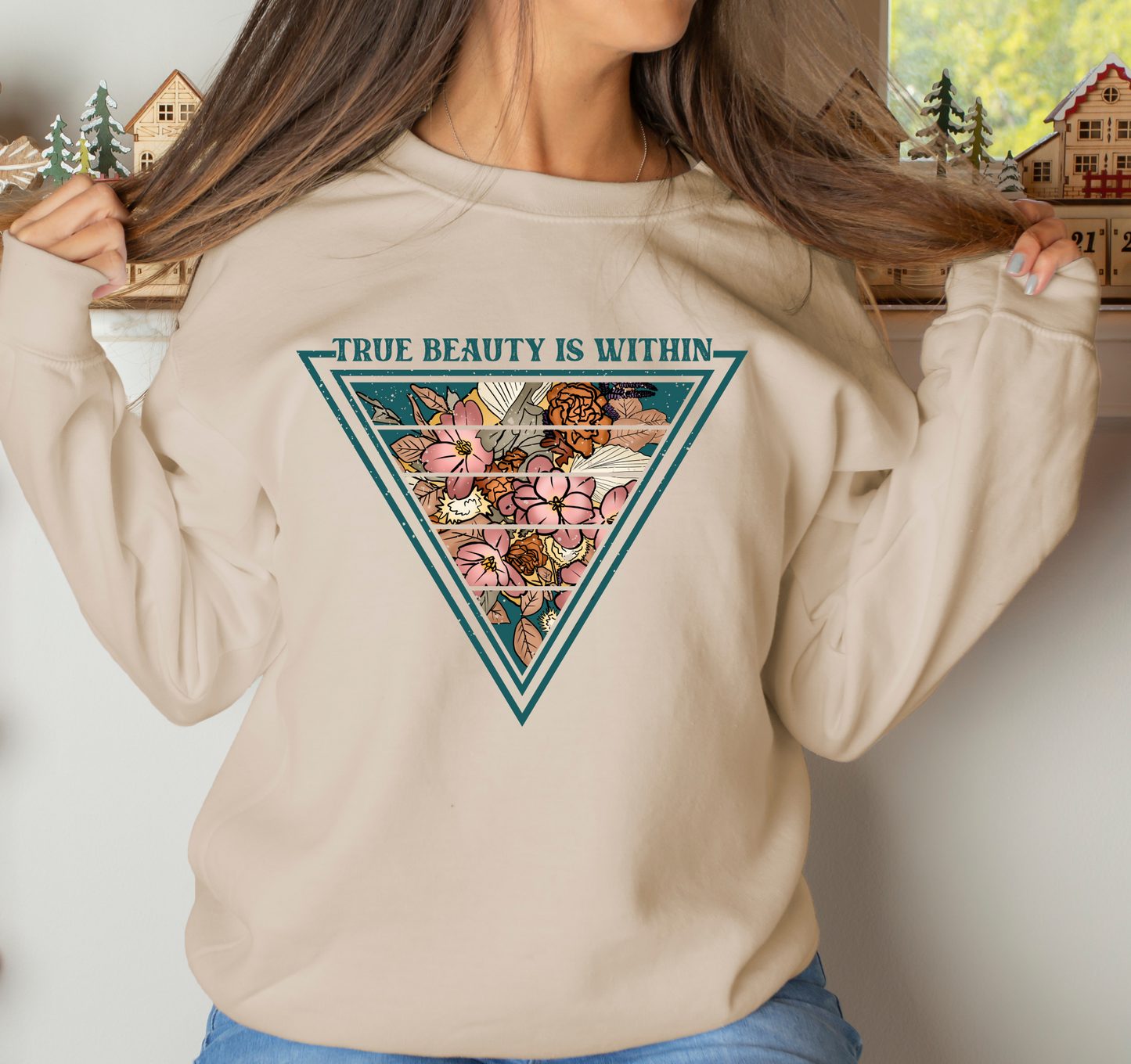True beauty is within