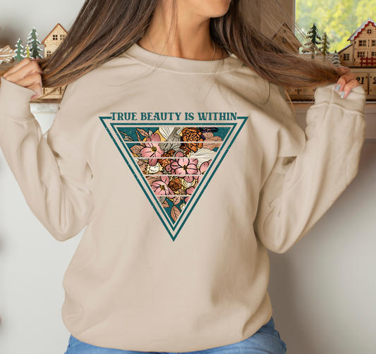 True beauty is within
