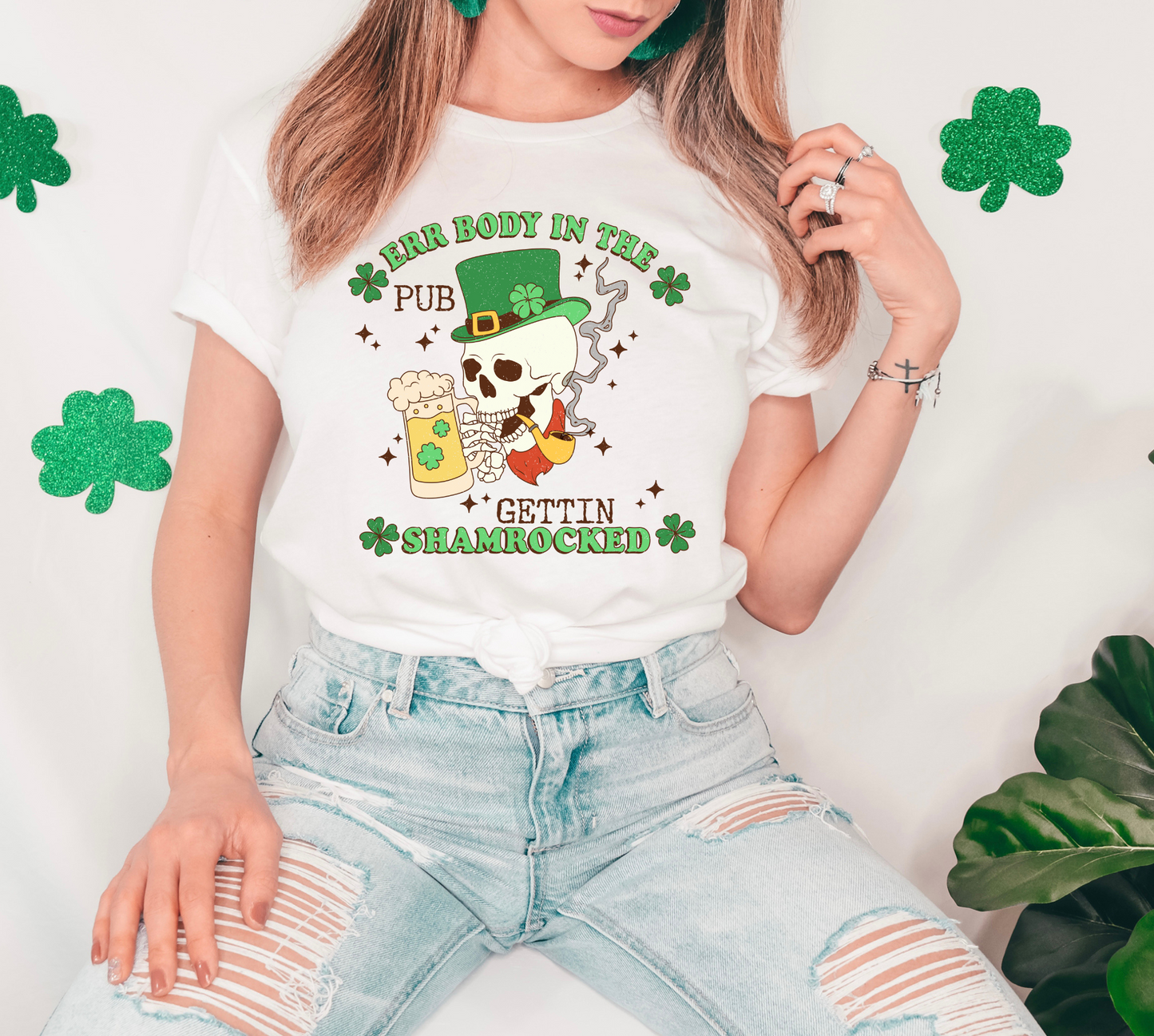 Everybody Getting Shamrocked