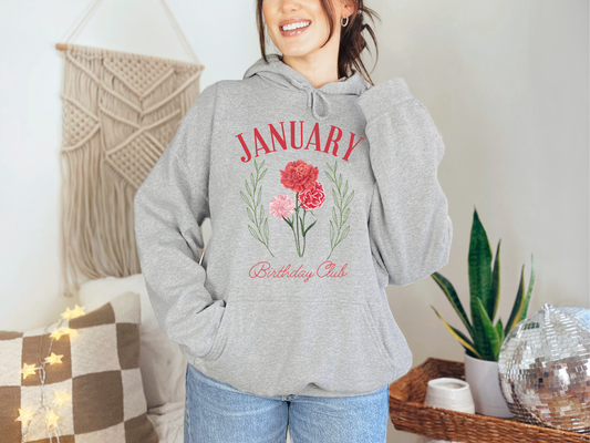 January Birthday Club