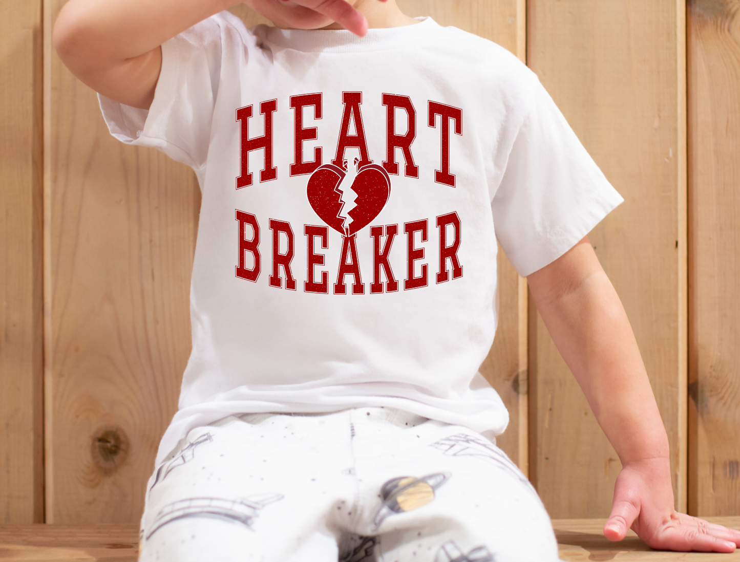 Heart Breaker – Red Heart