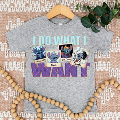 I do what I want (stitch)