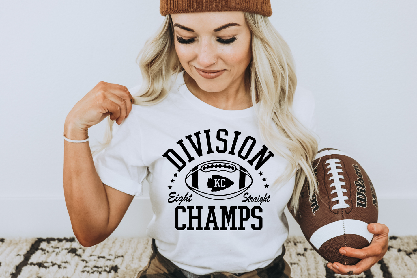 Division Champs Eight Straight - Black