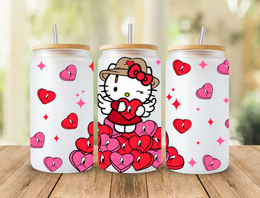 Hello Kitty Bad Bunny - UV Libby Wrap