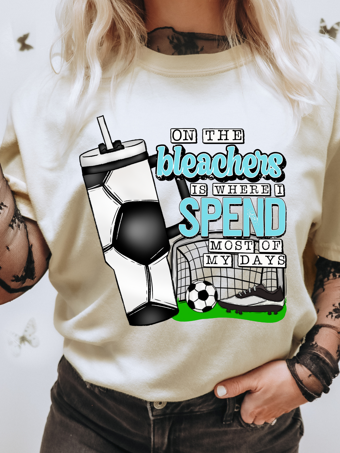 On The Bleachers Soccer/Stanley