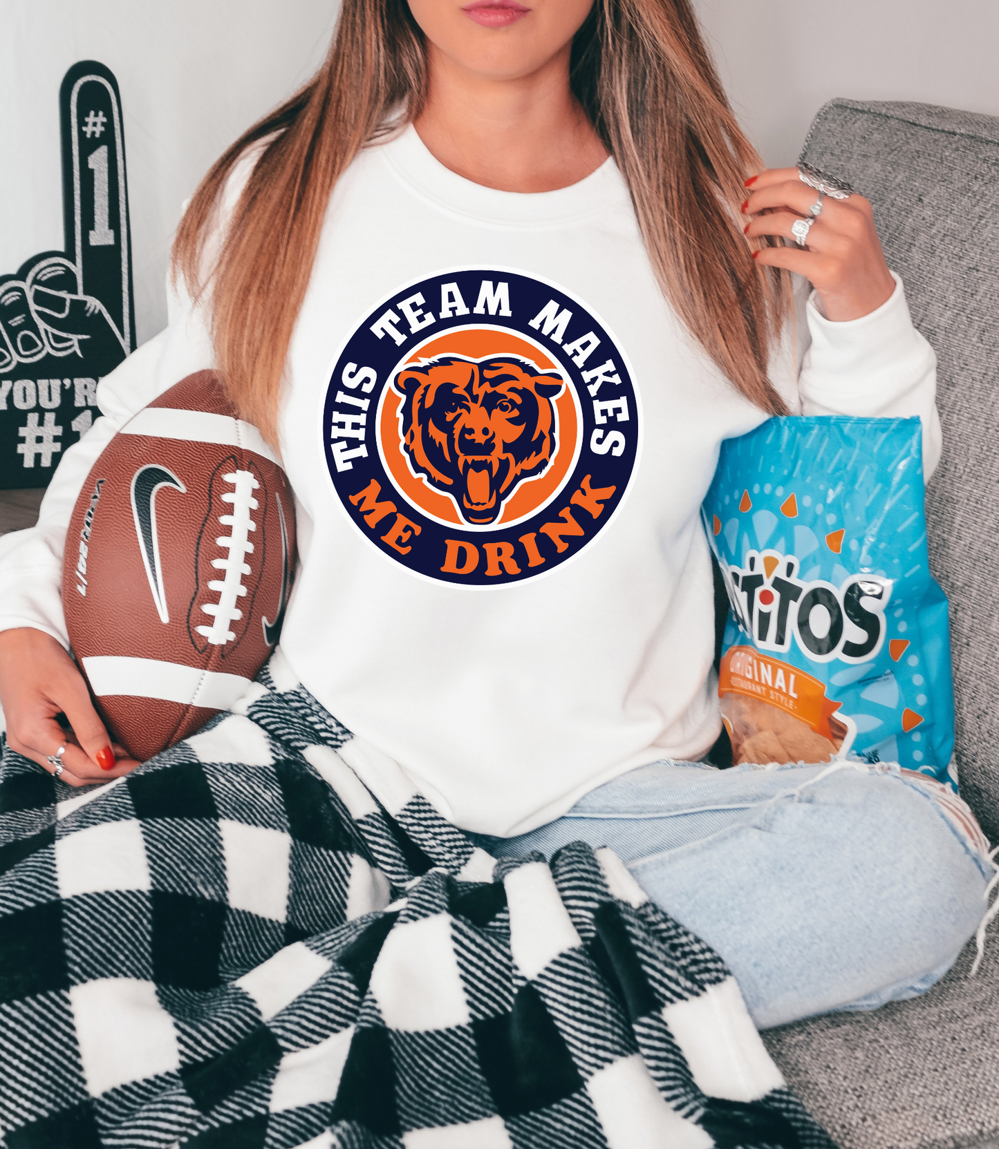 This team makes me drink, Chicago Bears