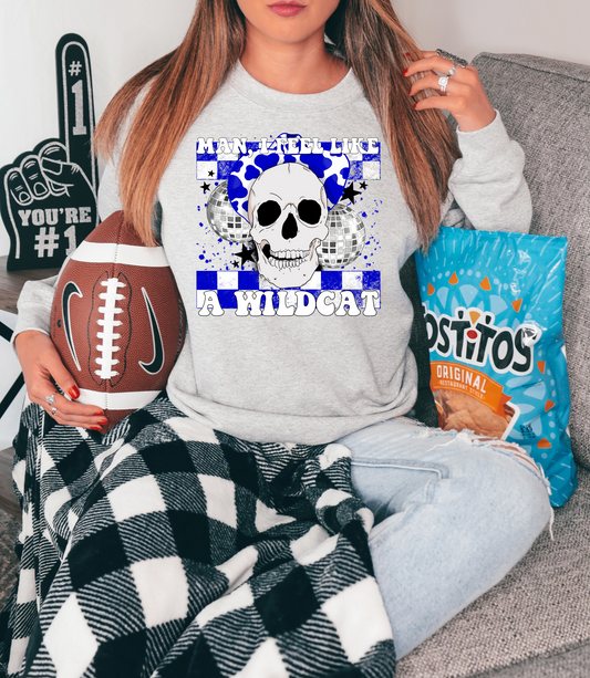 Man I feel like a Wildcat