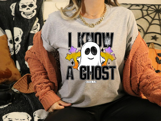 I know a ghost