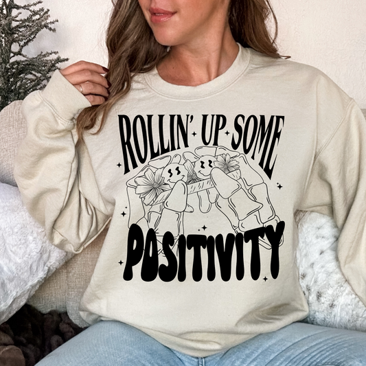 Rollin’ Up Some Positivity