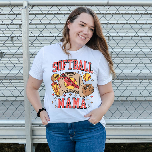 Softball mama - with sparkle