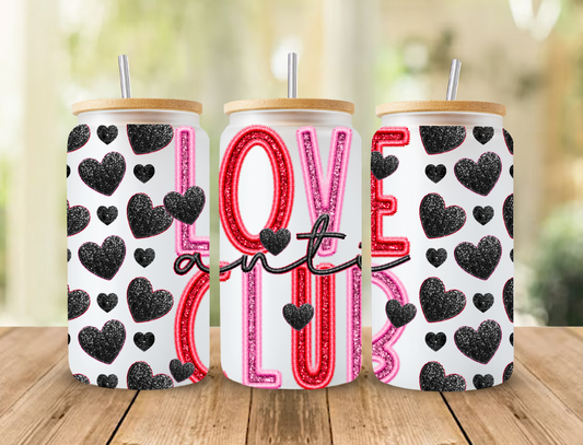 Anti-Love Club - UV Libby Wrap