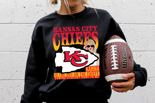 Kansas City Karma is the guy on the chiefs
