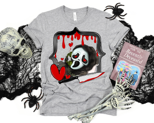 Ghostface, blood drip
