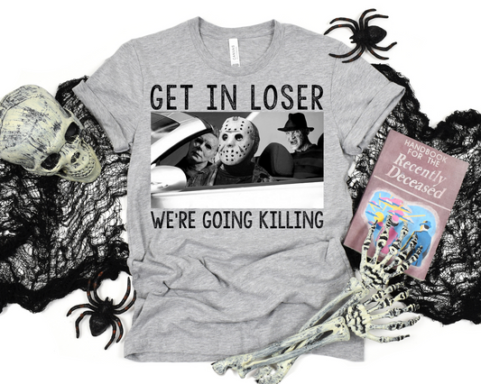 Get in loser we're going killing, Horror