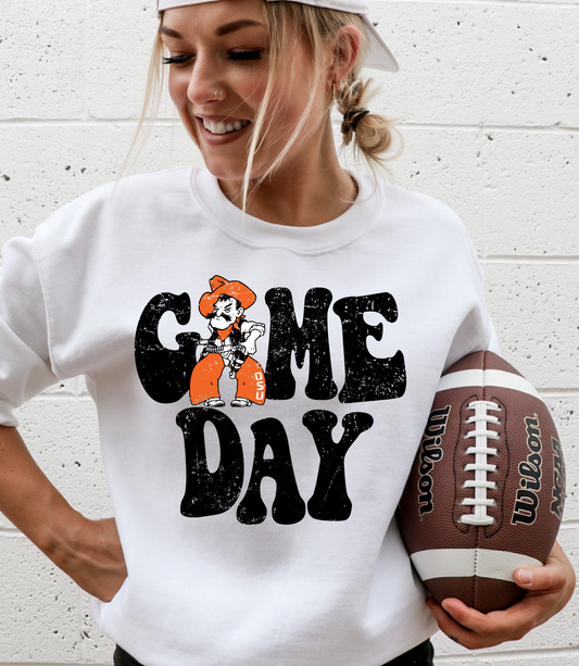 Game day- OSU, black