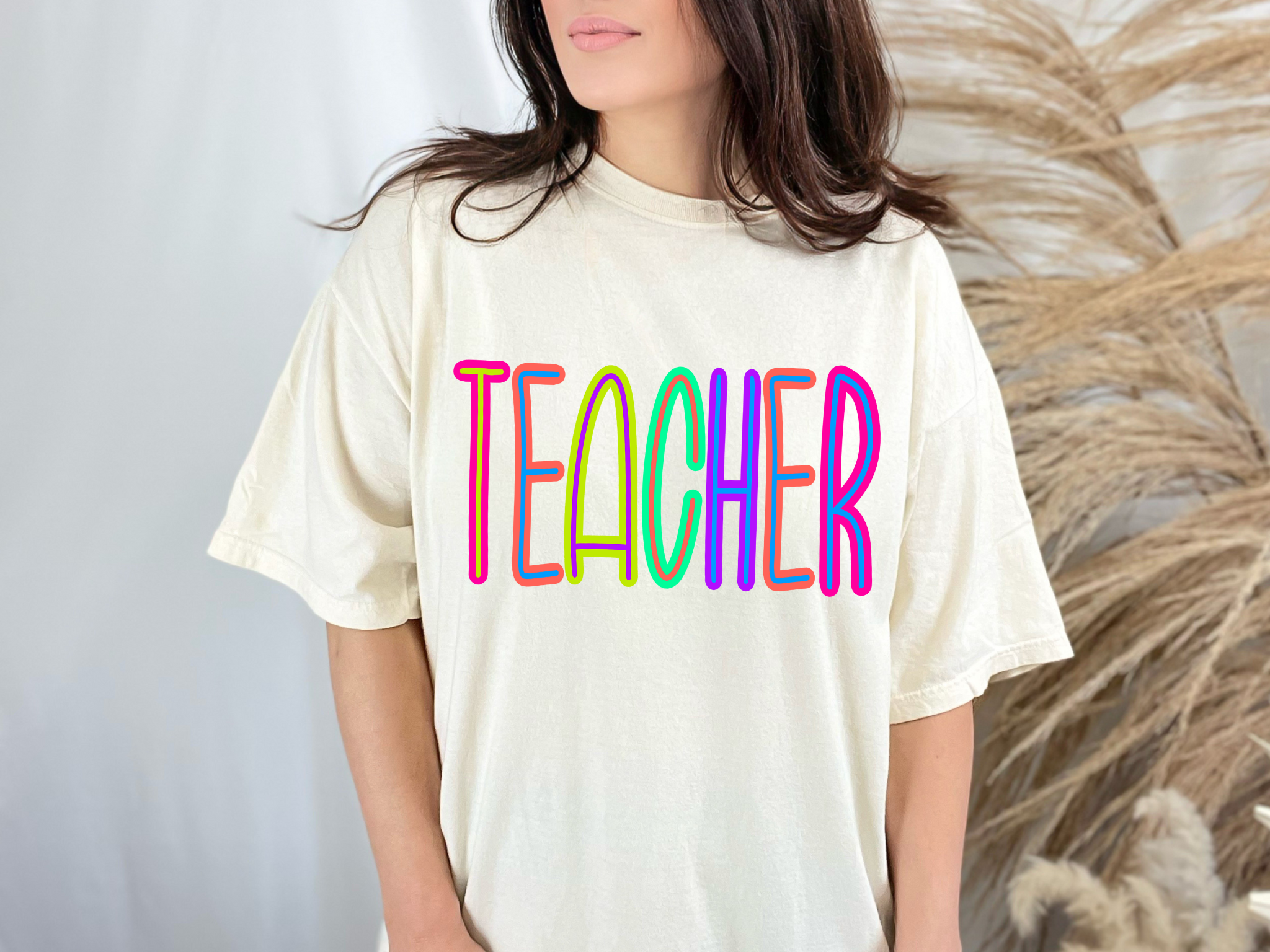 Bright Color Teacher – Earthline Customs