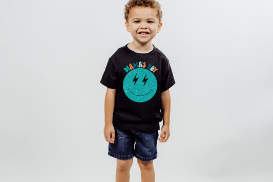 Mama's Boy Smiley Face