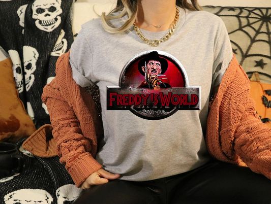 Freddy's world-horror