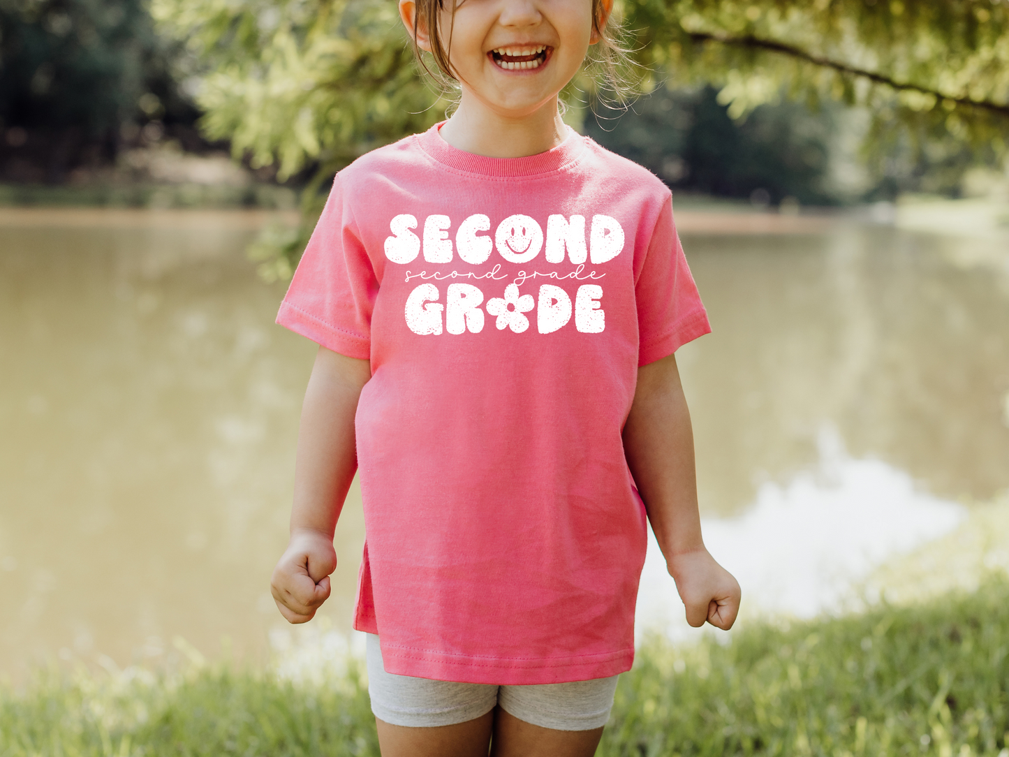 Second grade- white