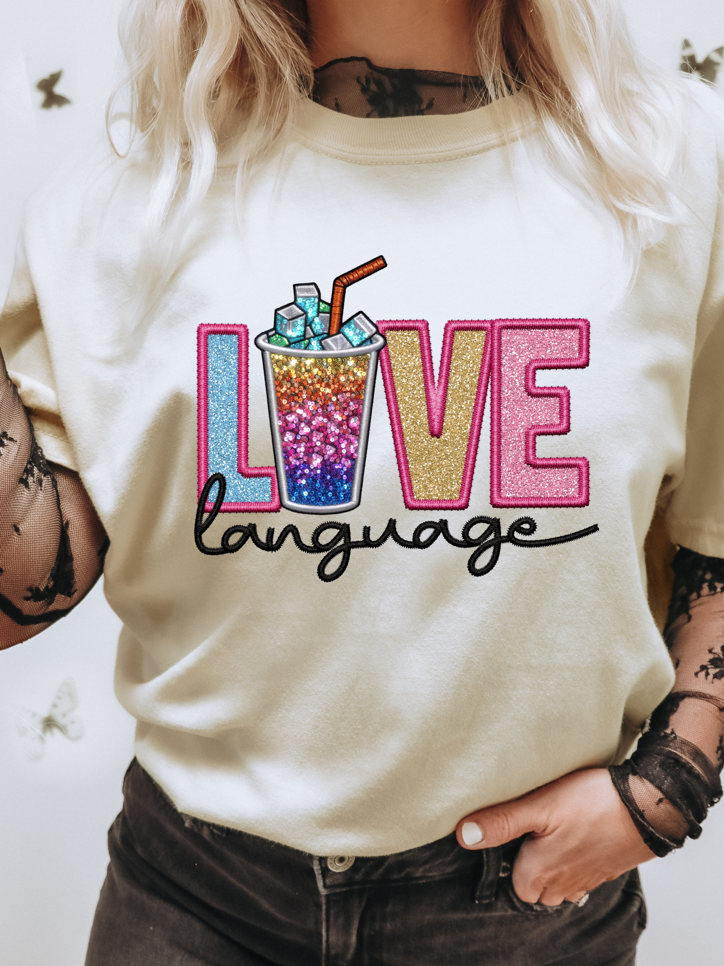 Love Language-Iced Drink