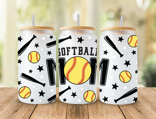 Softball Mom - UV Libby Wrap