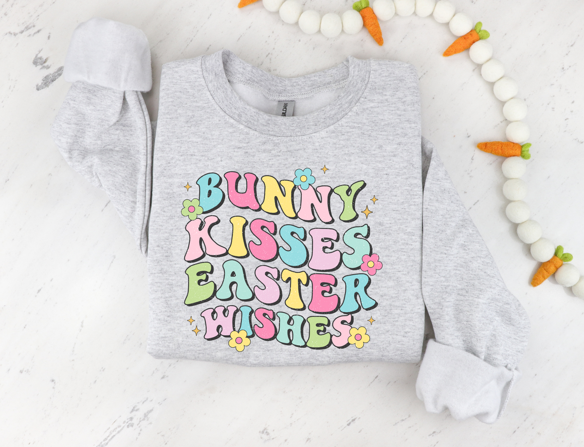 Bunny Kisses Easter Wishes