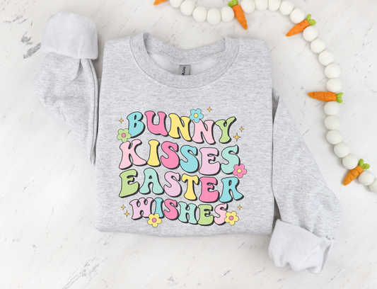 Bunny Kisses Easter Wishes