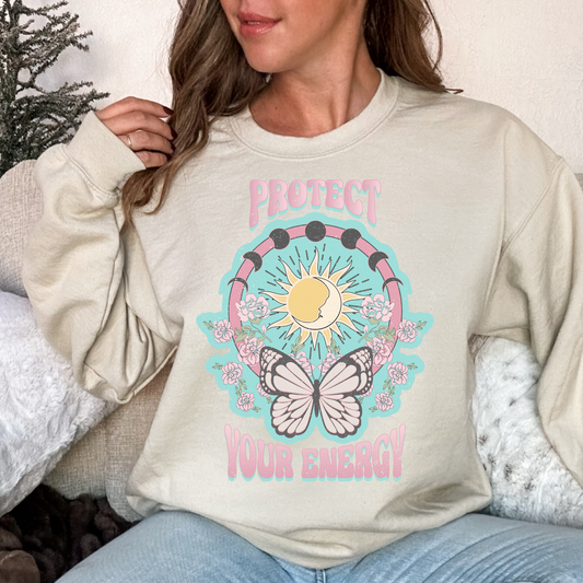 Protect Your Energy – Pink