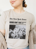 New York Times-Women Don’t Give a F