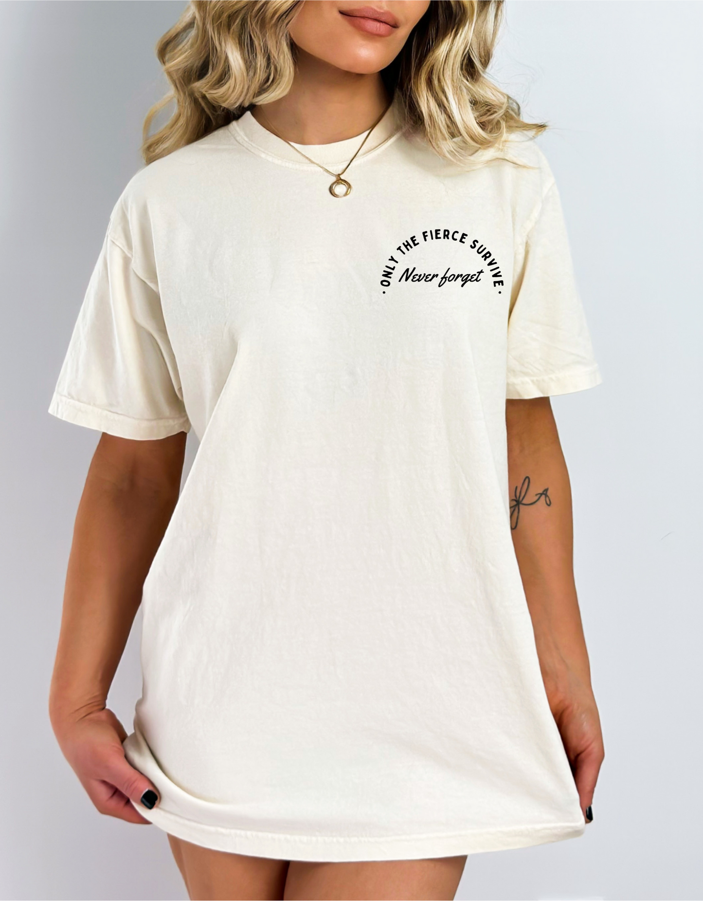 Only the fierce survive-black pocket