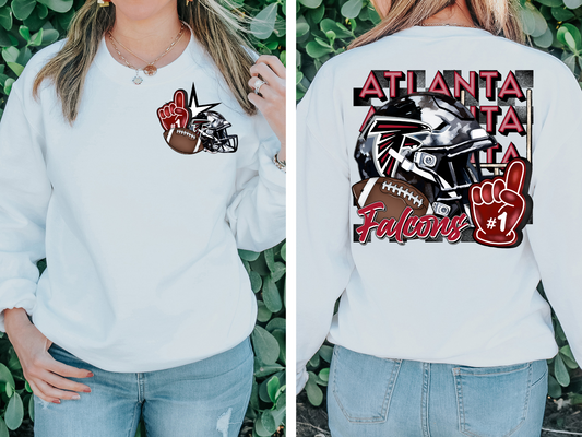 Atlanta Falcons - back