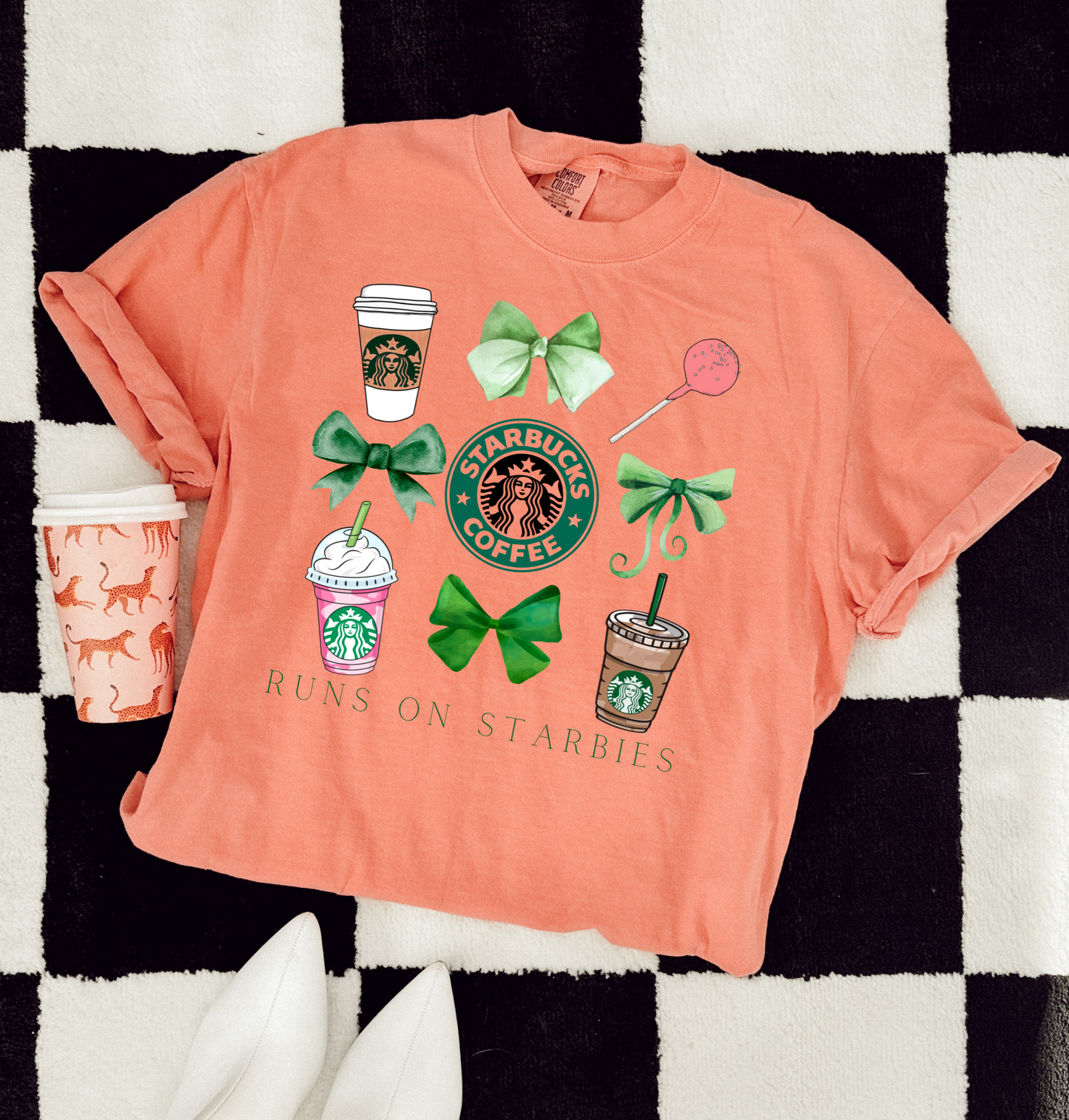 Runs on Starbies