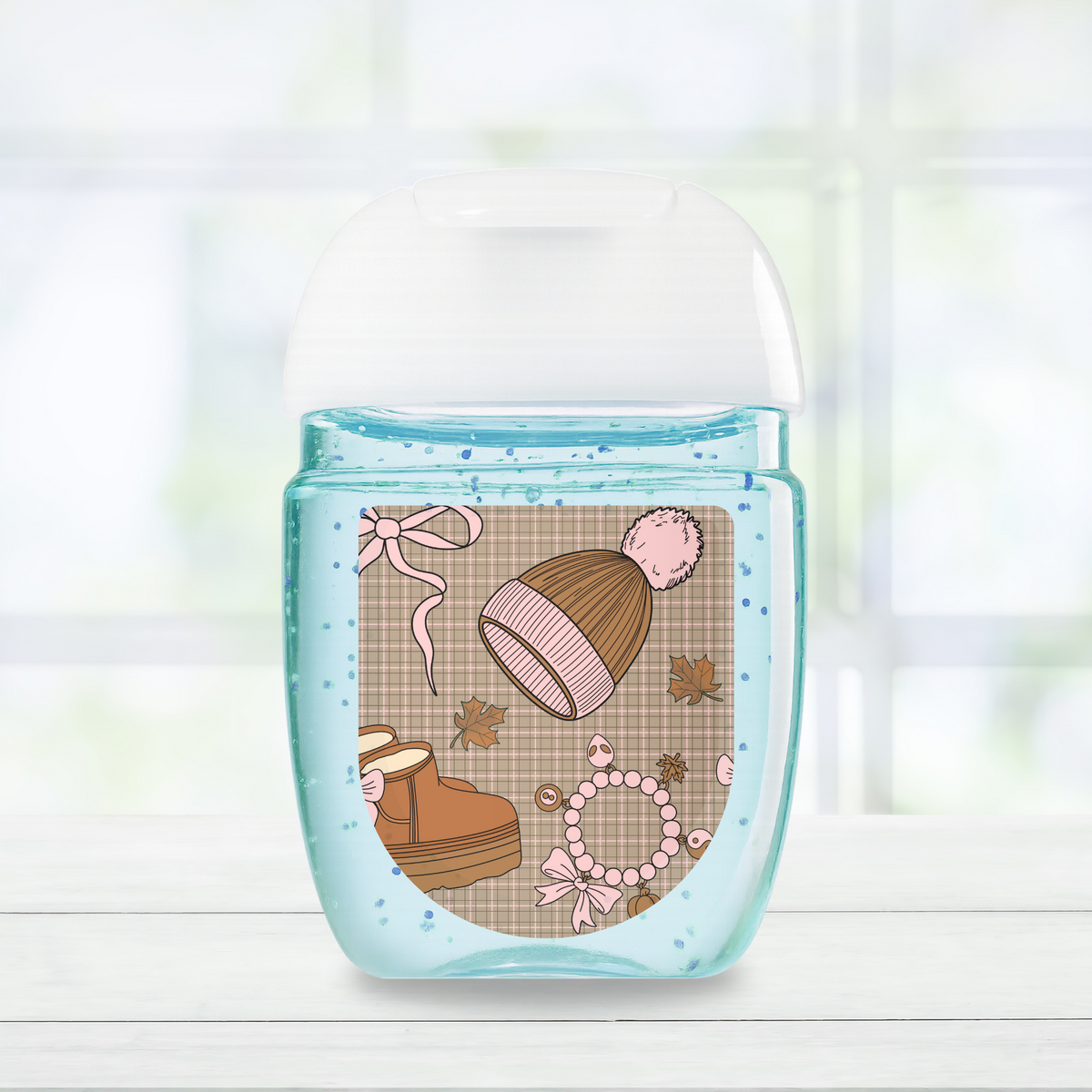 B&BW Sanitizer Labels