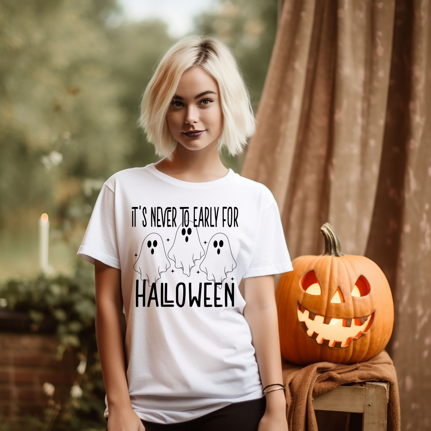 It's never to early for Halloween