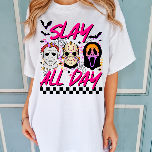 Slay all day horror