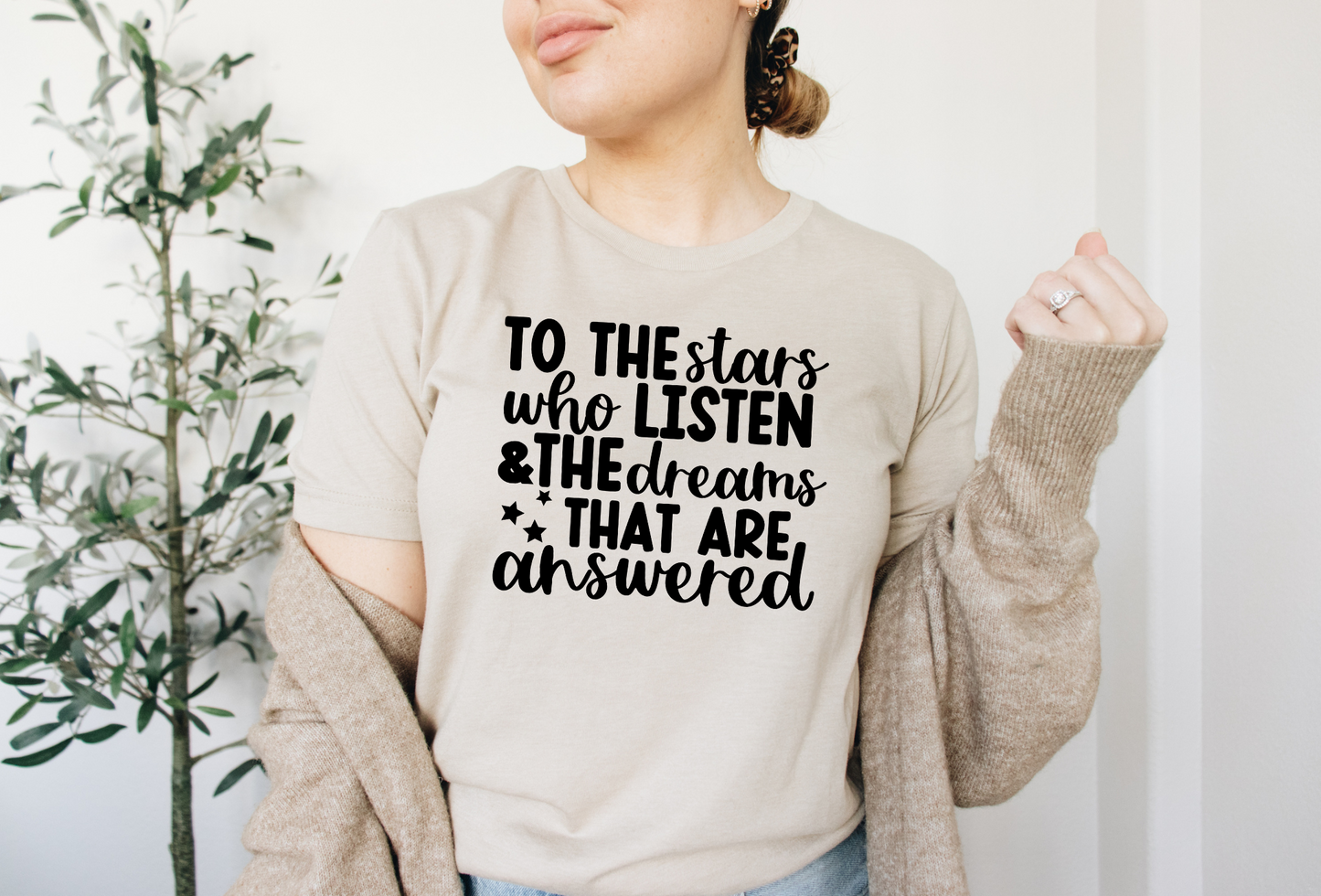 To The Stars Who Listen