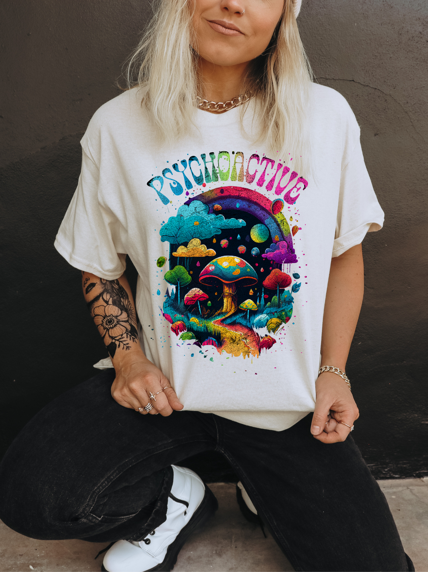 Psychoactive - DTF Transfer