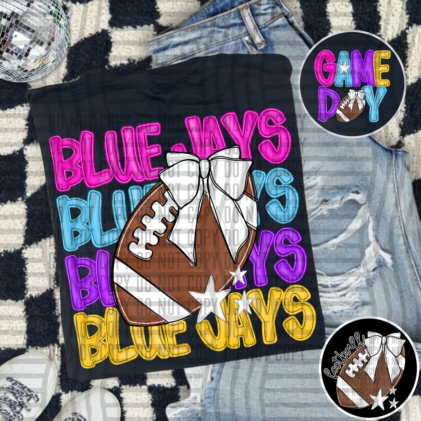FOOTBALL BLUE JAYS