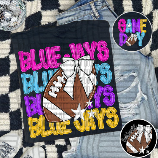 FOOTBALL BLUE JAYS