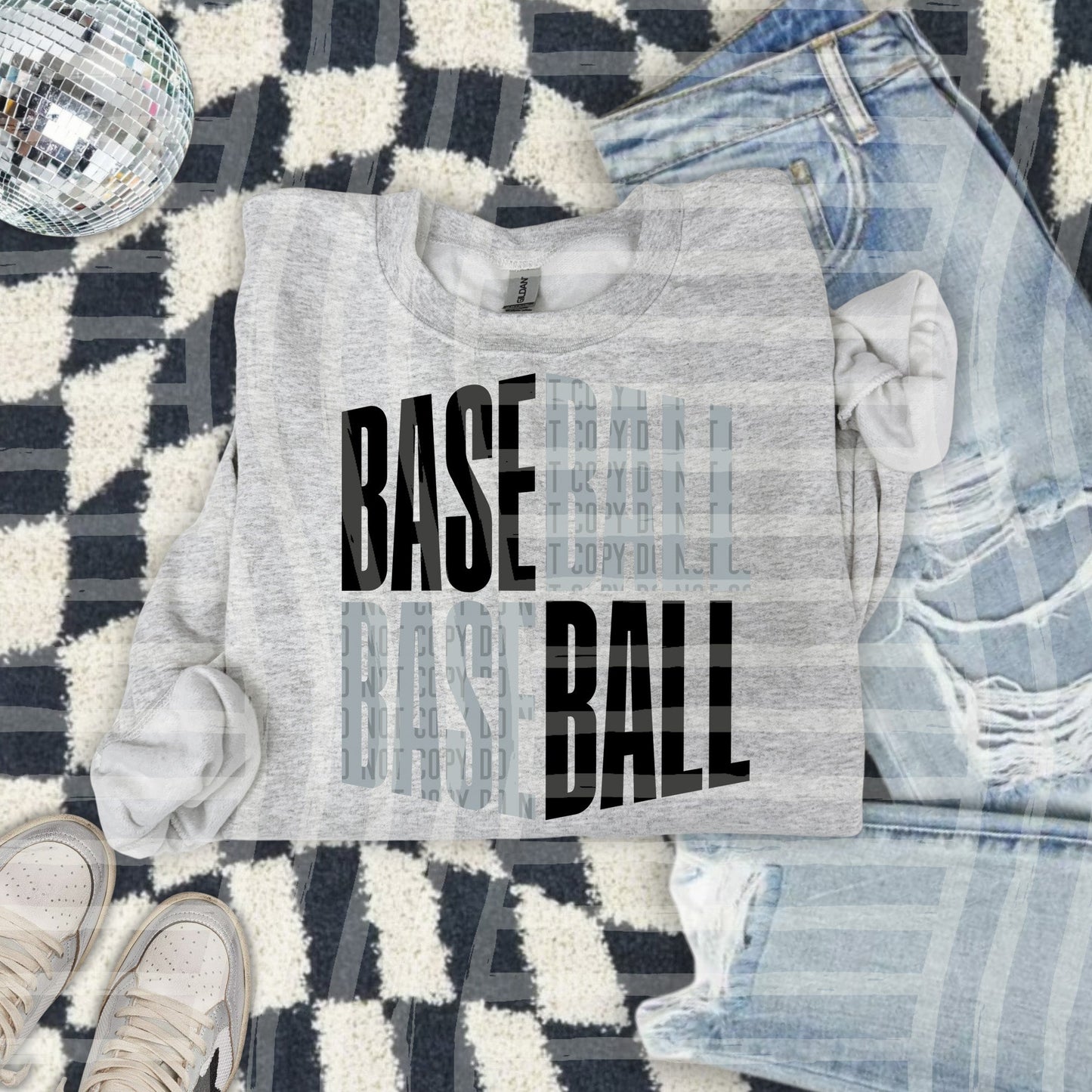 BASEBALL GREY
