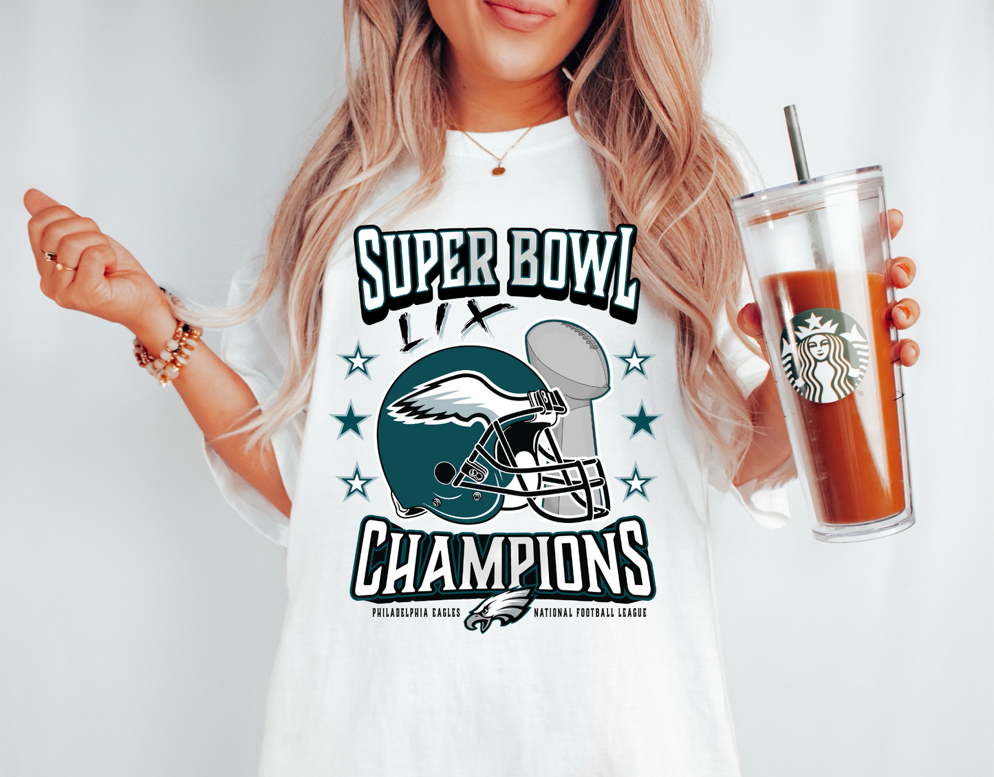 Super Bowl LIX - BLACK STARS